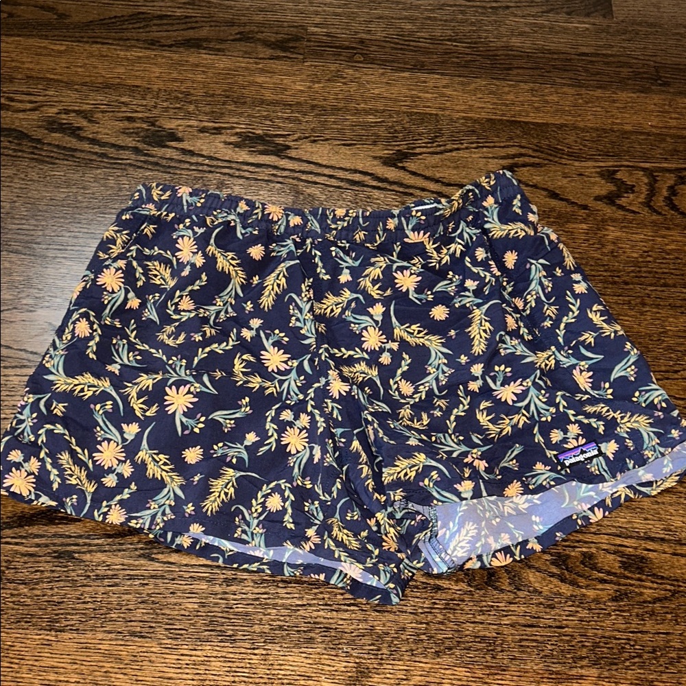 Patagonia Multicolor Floral Shorts